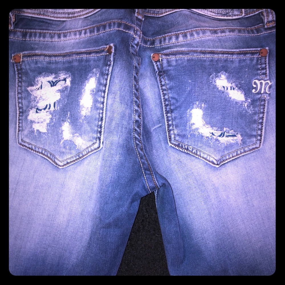 Miss Me Ankle Skinny Jeans